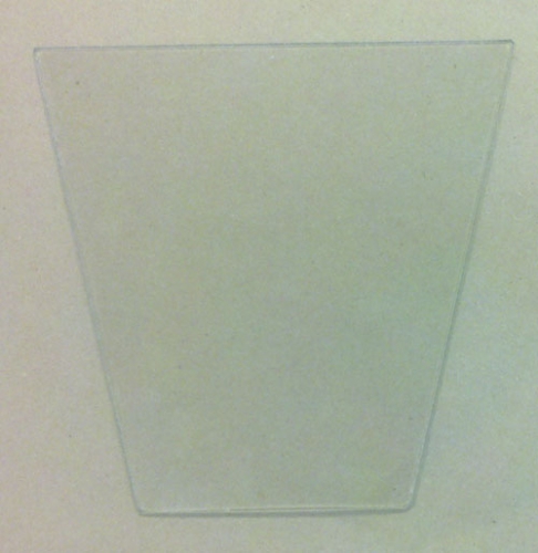 Standard Size Tempered Glass Pane (GLS)