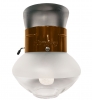 Humphrey Rustic Walnut Indoor Gas Light (9RW)